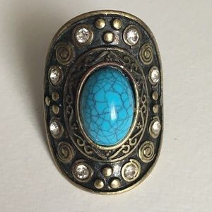 Southwestern boho ring